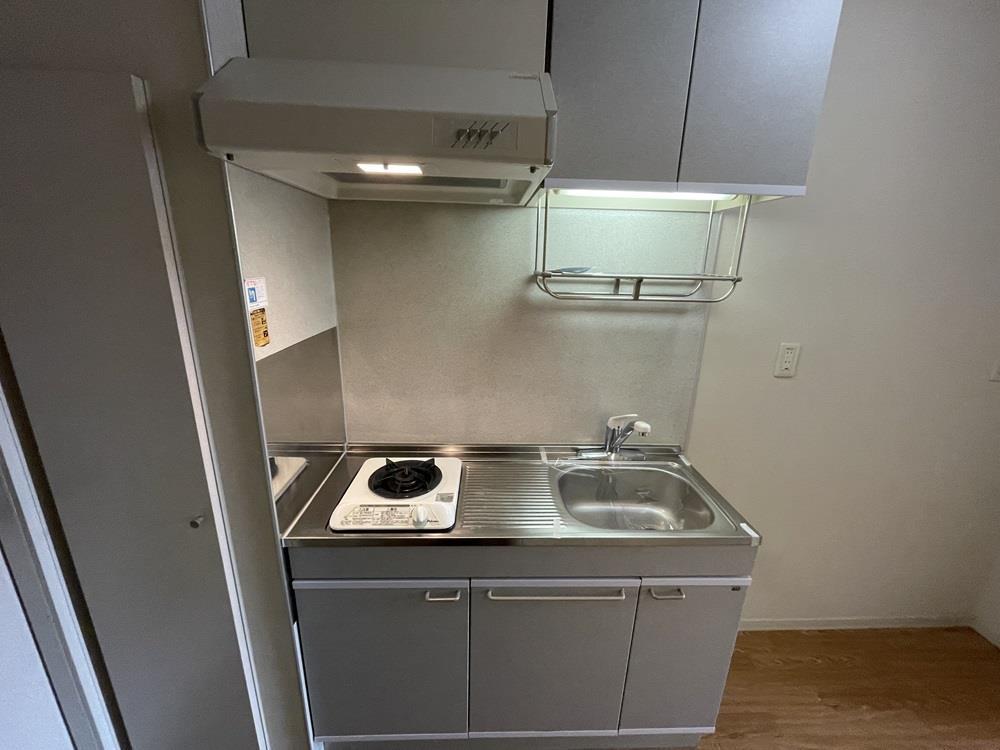 キッチン　1口ガスコンロ