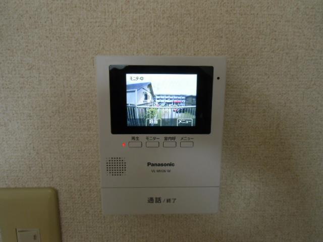 セキュリティ　モニター付インターホン