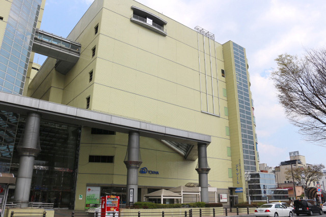 ショッピングセンター　トキハ別府店（ショッピングセンター）まで400m