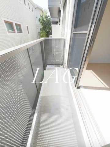 バルコニー　バルコニーです。