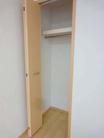 収納　収納のためのスペースです