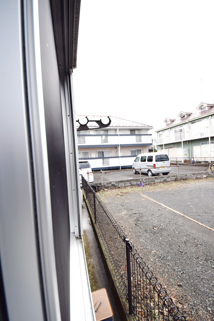 バルコニー　～今日は干すぞー～