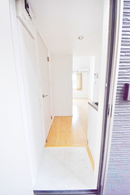 玄関　～ただいまっ～