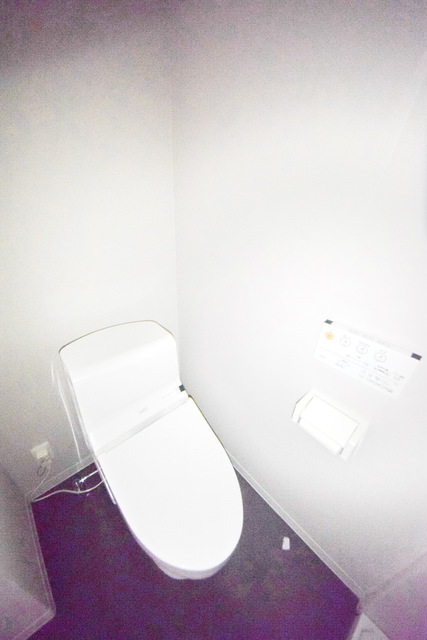 トイレ　～落ち着く空間です～