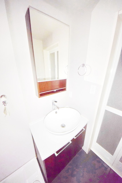 洗面設備　～歯磨きでもしましょう～