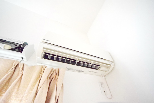 その他設備　～エアコン付きで快適生活～