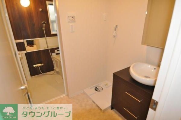 洗面設備　洗面