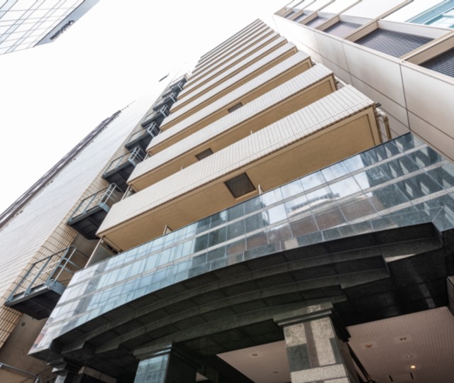 建物外観　★分譲賃貸マンションにつき管理体制良好・設備も充実