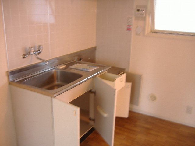 キッチン　キッチンです