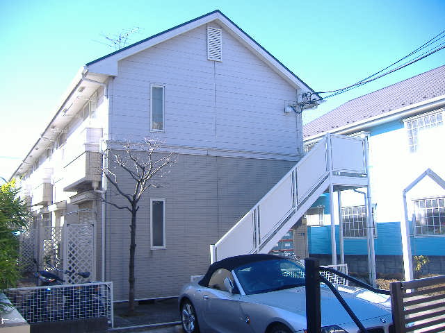 建物外観　外観もきれいです