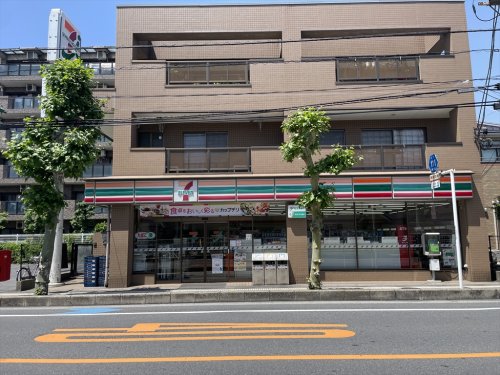 コンビニ　セブンイレブン 川口芝2丁目店（コンビニ）まで386m