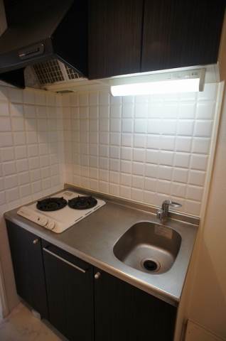 キッチン　お部屋の設備も充実