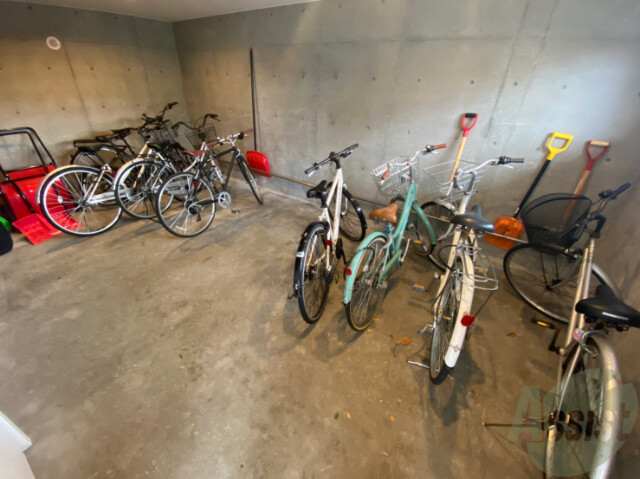 その他共有部分　駐輪場その他