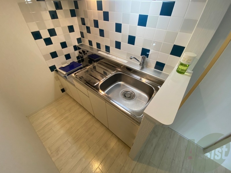 キッチン　キッチンはスペースも広々していて使いやすそうですよ！