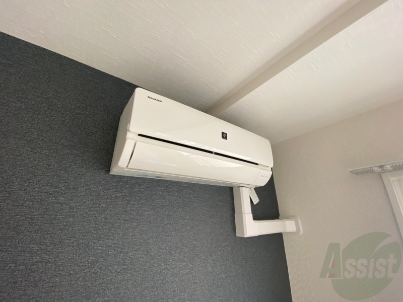 その他設備　エアコンもあり暑い夏もこれで快適ですよ～