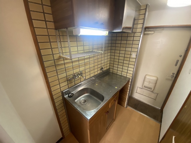 キッチン　別号室の写真です