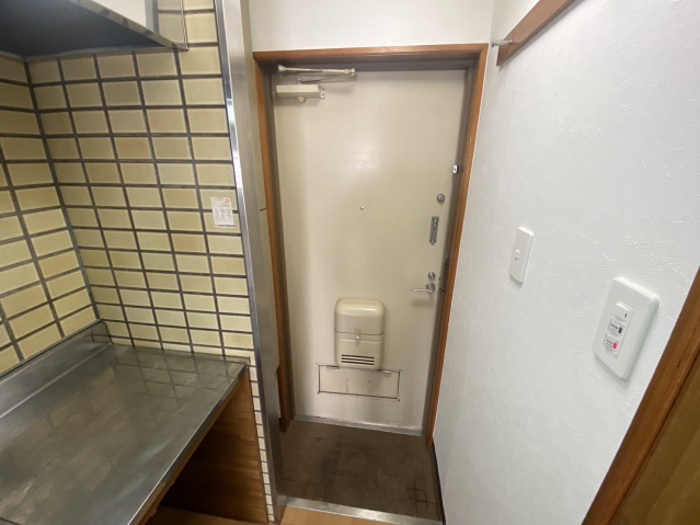 玄関　別号室の写真です