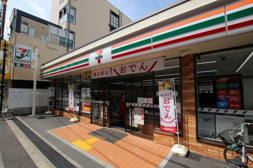 コンビニ　セブンイレブン 近鉄長瀬駅北店（コンビニ）まで78m