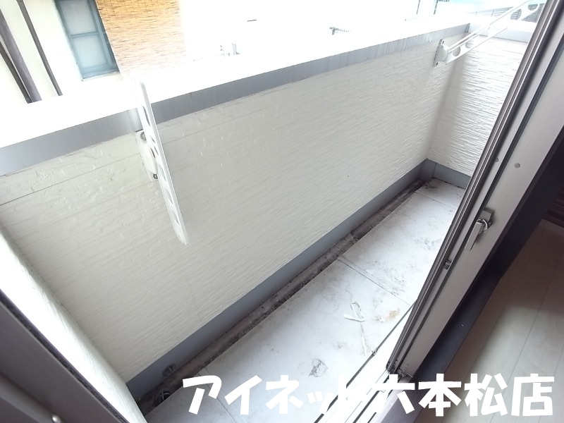 バルコニー　バルコニー付きです。