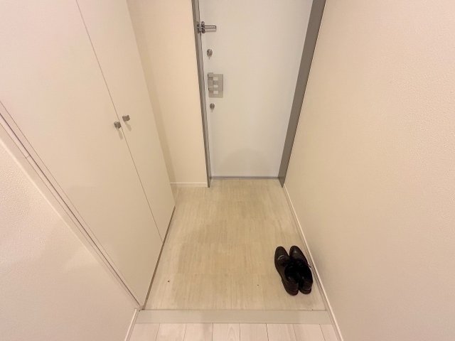 玄関　※同建物の類似写真となります。きれいな玄関です