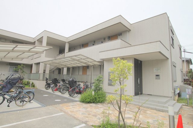 建物外観　物件の外観です