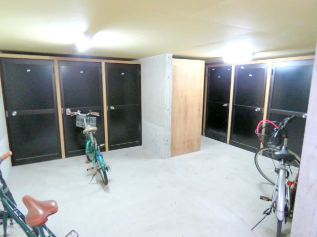 その他共有部分　駐輪スペース、トランクルーム