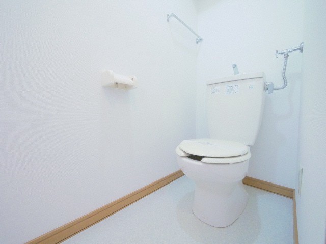 トイレ　清掃済みのトイレ♪