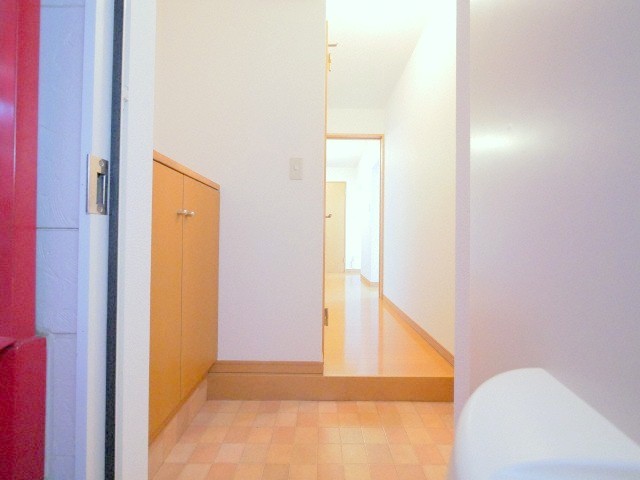 玄関　玄関です♪