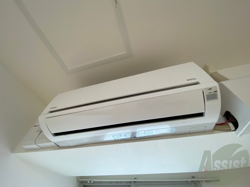 その他設備　エアコンもあり暑い夏もこれで快適ですよ～