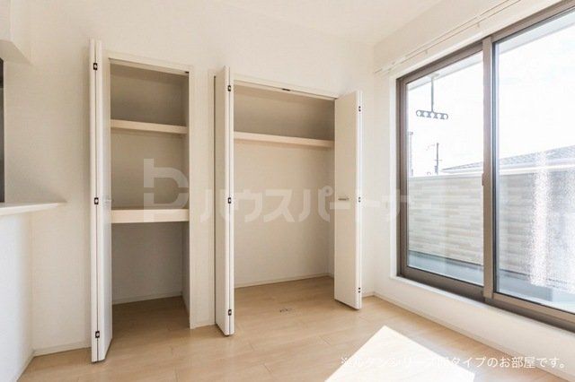 収納　※同施工会社同モデル写真※