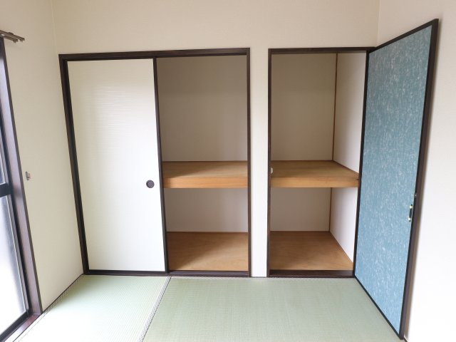 収納　大きなものも収納できそうです