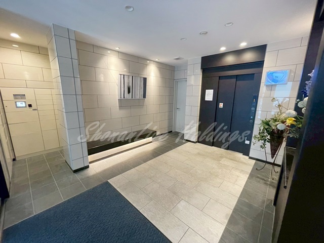 エントランス　高級感のあるエントランス♪