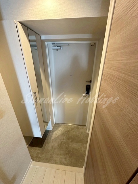 玄関　シューズボックスございます♪