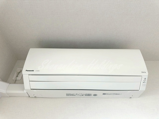 その他設備　エアコン完備♪