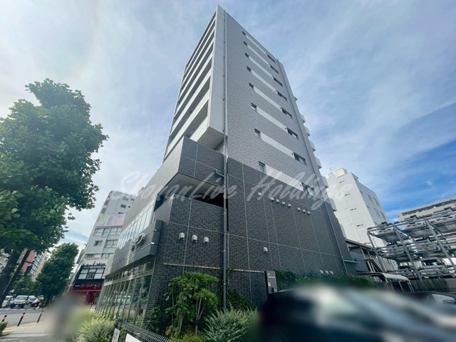 建物外観　10階建てRCマンション♪