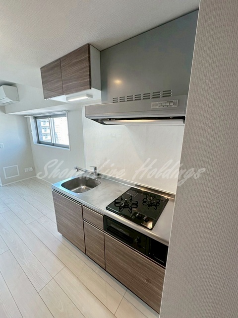 キッチン　ガスコンロシステムキッチン♪