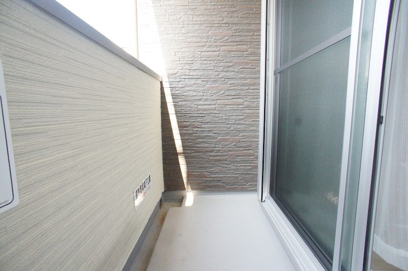 バルコニー　別号室