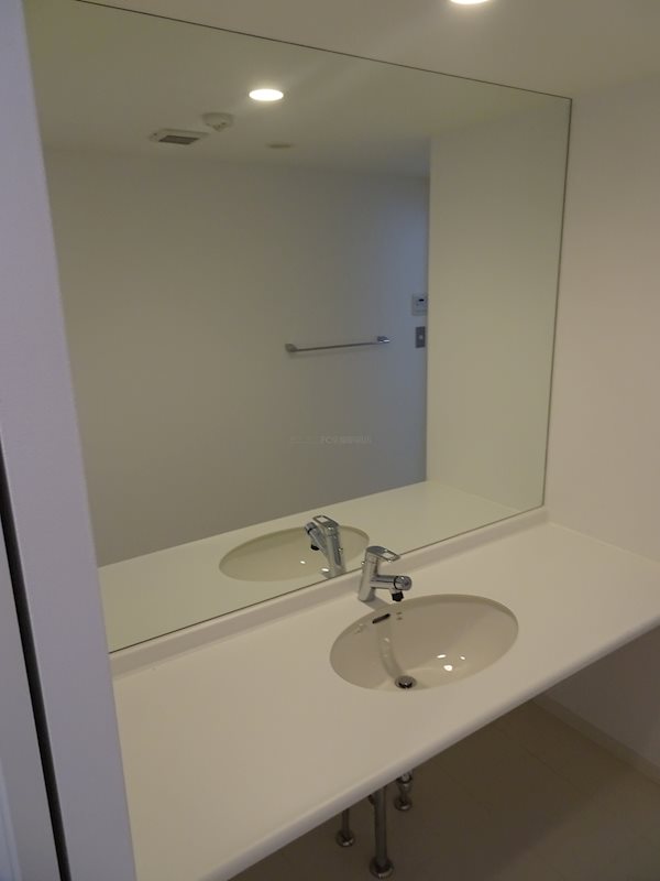 洗面設備　1002号室の写真