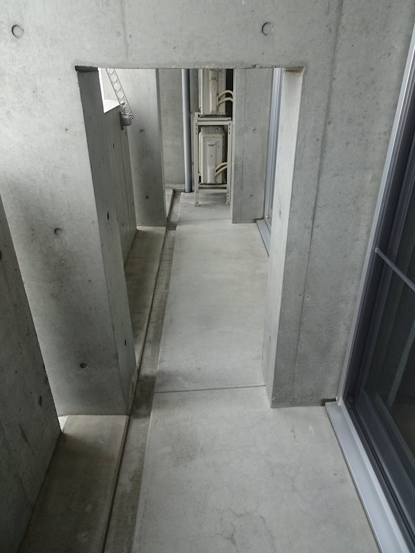 バルコニー　1002号室の写真