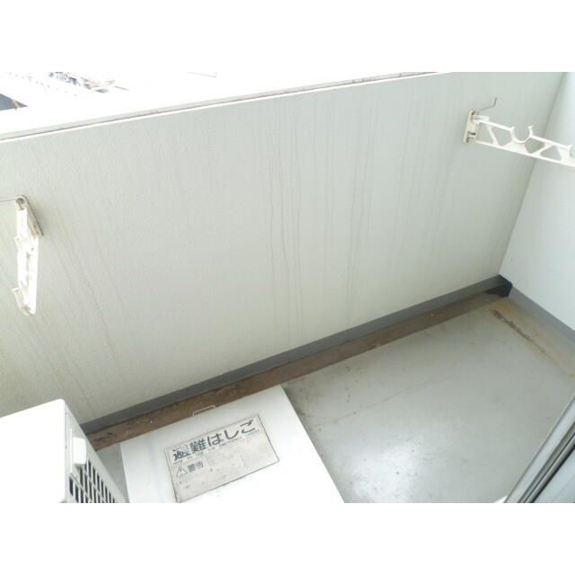 バルコニー　同タイプ部屋　参考写真です