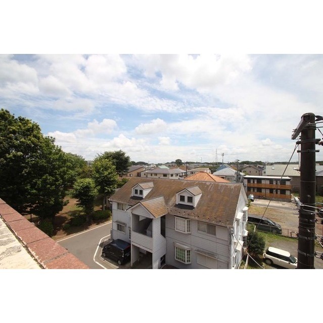 眺望　４０２　バルコニーからの眺望