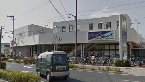 スーパー　マルアイ　東加古川店（スーパー）まで300m