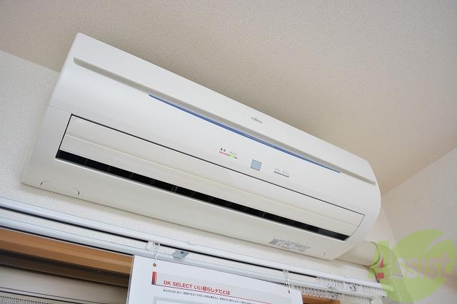 その他設備　エアコンもバッチリ完備です