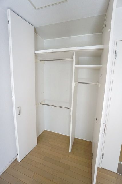 収納　※別部屋参考写真です