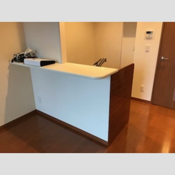 キッチン　カウンター