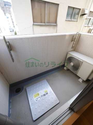 バルコニー　同タイプ別部屋参考写真となります。
