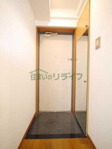 玄関　同タイプ別部屋参考写真となります。