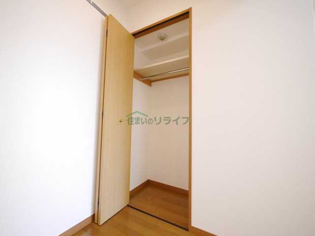 収納　同タイプ別部屋参考写真となります。