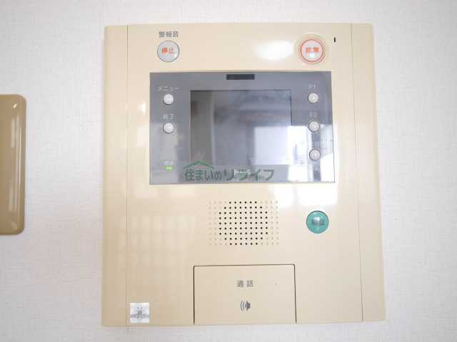 セキュリティ　同タイプ別部屋参考写真となります。