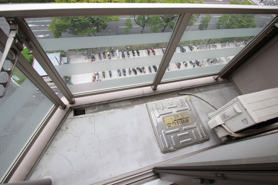 バルコニー　※別部屋の写真です